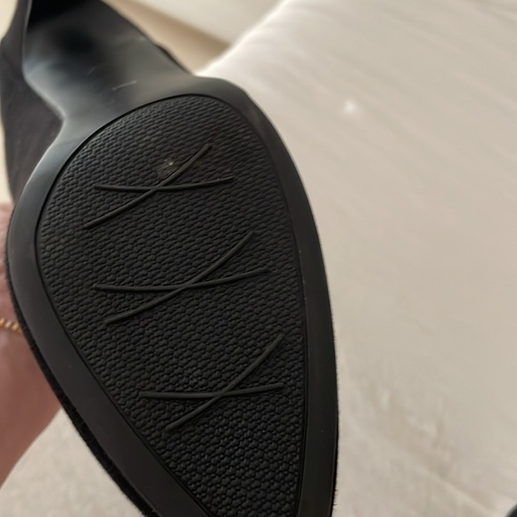 IMPO BLACK SCAPE BOOTIES WITH GOLD - Picture 2 of 5